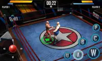 Real Wrestling 3D Screen Shot 0