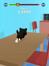 Jumpy Kitty 3D Screen Shot 15