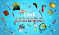 Learning Professions and Occupations for Toddlers Screen Shot 3