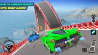 Permainan Akrobat Mobil 3D Screen Shot 1