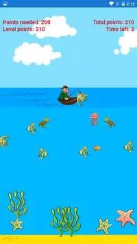 Arcade Fishing Saga Screen Shot 3