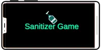 sanitizer game : Virtual Hand sanitizer game Screen Shot 0