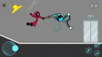 Duel Stickman Fighting Game Screen Shot 0
