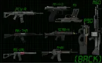 Guns 3D - Armi di 3D gratuito Screen Shot 1