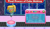 Royal Wedding Party Cake Factory: Cake Making Game Screen Shot 4