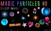Magic Particles HD for toddler Screen Shot 0
