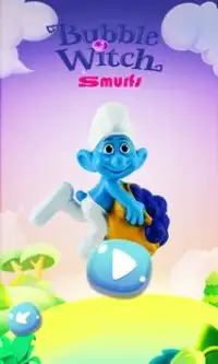 Bubble Shooter-Smurf Bulls 2018 Screen Shot 0