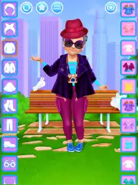 Grandma Dress Up Screen Shot 7