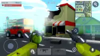 Pixel weapon PvP battle games Screen Shot 3