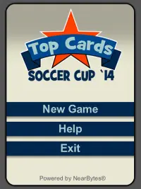 Top Cards - Soccer Cup '14 Screen Shot 10