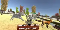 Angry Zebra City Attack Screen Shot 3