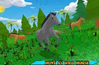 Kuda Keluarga Simulator 3D Screen Shot 3