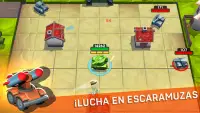 Tankhalla: Juego arcade de tanques.Batallas épicas Screen Shot 3