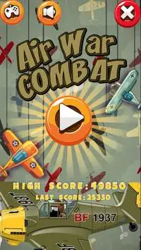 Air War Combat 41 Screen Shot 0