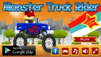 Monster Truck Rider Screen Shot 2