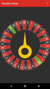 Roulette wheel- Numbers Wheels Screen Shot 1