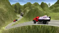 Mountain Cargo Pick-up Driver Simulator Screen Shot 3