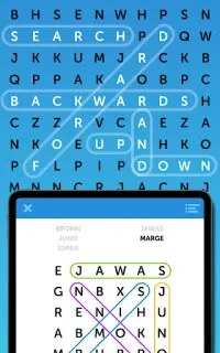 Simple Word Search Puzzles Screen Shot 6