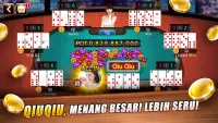 LUXY Domino Gaple QiuQiu Poker Screen Shot 1