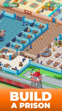 Idle Prison Tycoon: Business Manager Screen Shot 0