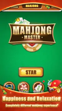 Mahjong Master Screen Shot 0