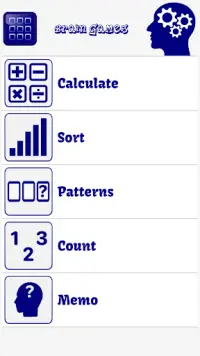 Brain Train Math & Memo LITE Screen Shot 0