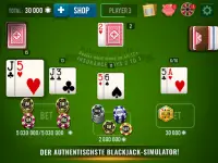 BLACKJACK 21 Casino Vegas - free card game Screen Shot 1