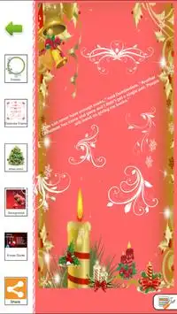 Christmas Card and Tree Maker Screen Shot 3