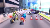 Street Bike Stunt Rider Battle: Bike Attack Sim Screen Shot 8