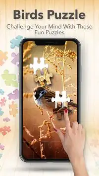 Birds Jigsaw Puzzle Screen Shot 0