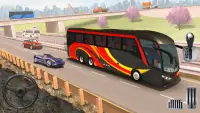 City Coach Bus Drive Simulator Screen Shot 1