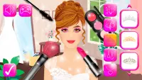 Wedding Makeup Games for girls Screen Shot 0