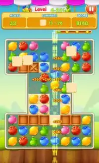 Fruit Burst Crush Screen Shot 2