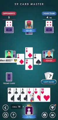 29 Card Master : Offline Game Screen Shot 4