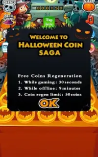 Coin Halloween Saga Screen Shot 3