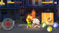Spider Hero vs Venom Beat Em City Man Street Fight Screen Shot 0