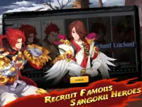 Light In Chaos: Sangoku Heroes [Action Fight RPG] Screen Shot 2