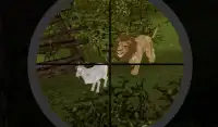Sniper: Lion Village Attack Screen Shot 6