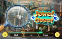 Jewel Quest Hidden Object Game - Treasure Hunt Screen Shot 0