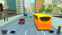 Modern Bus Simulator 2020 - New Bus Driving Games Screen Shot 2