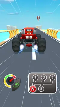 Changez la vitesse - Gear run 3D Screen Shot 3