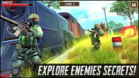 Call of Guns Shooter ww2 : offline war duty games Screen Shot 2