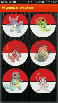 puzzle of Pokemon Screen Shot 1