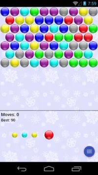 Bubble Shooter with aiming Screen Shot 4