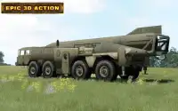 US Army Truck Missile Launcher Attack : Army Games Screen Shot 4