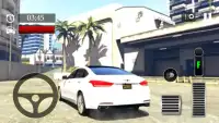 Car Parking Hyundai Genesis Simulator Screen Shot 2