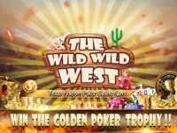 Wild West Poker- Free online Texas Holdem Poker Screen Shot 8