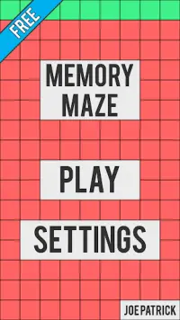 Memory Maze (free) Screen Shot 0