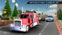 Offroad Construction Truck Simulator: Driving Game Screen Shot 2