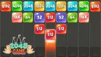 2048 لعبة - دمج اللغز Screen Shot 0